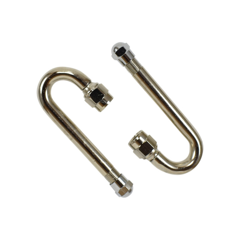 Valve Stem Extension 135 Degree Bend for Outside Dual on 19.5 22.5