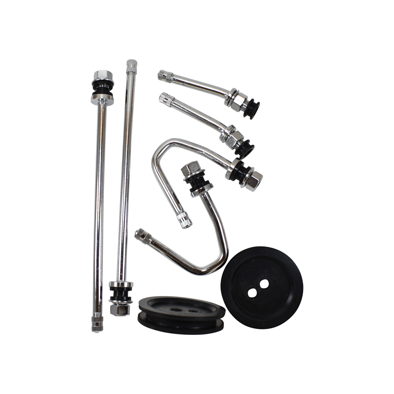 Always Shiny Wheels and RV Dually Valve Stem Kit for Class C Ford