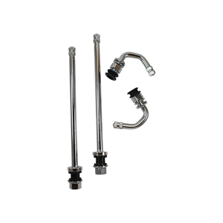 Always Shiny Wheels and RV Dually Valve Stem Kit for Ford F350, F450