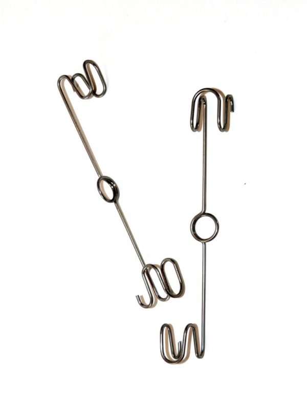 Always Shiny Wheels and RV Wire Valve Stem Extension Stabilizers 4″