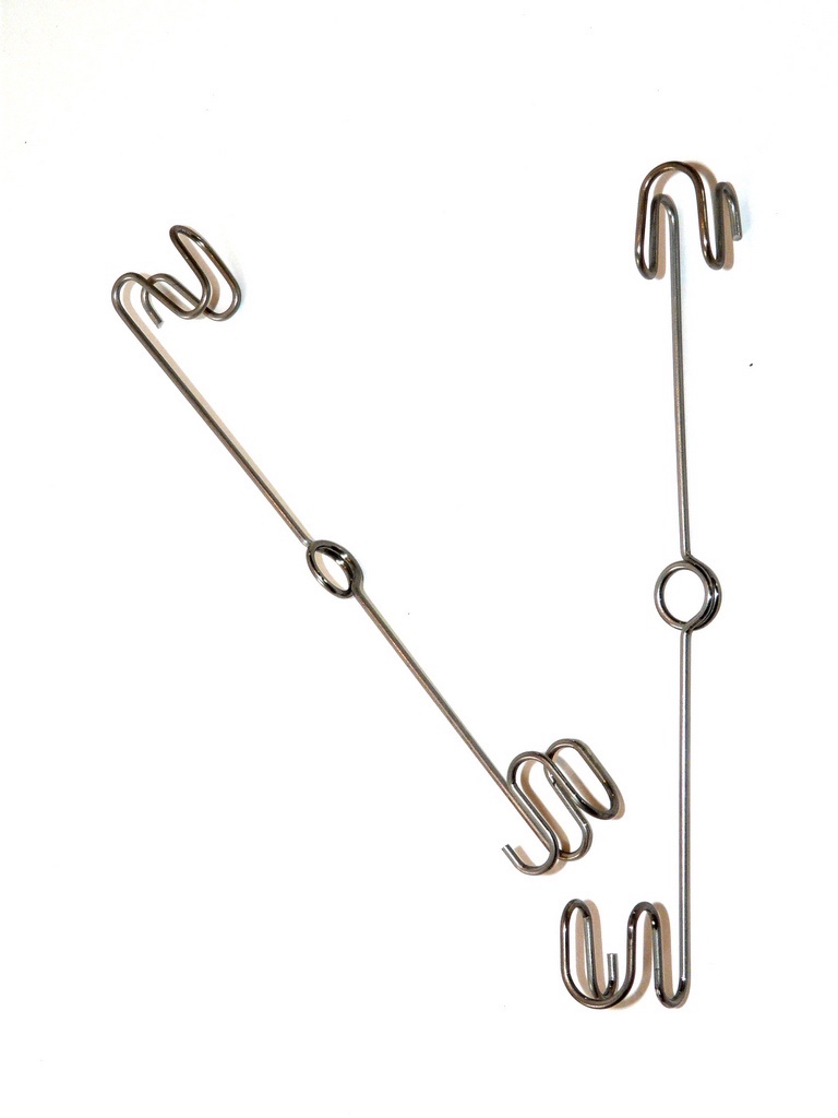 Always Shiny Wheels and RV Wire Valve Stem Extension Stabilizers 5″