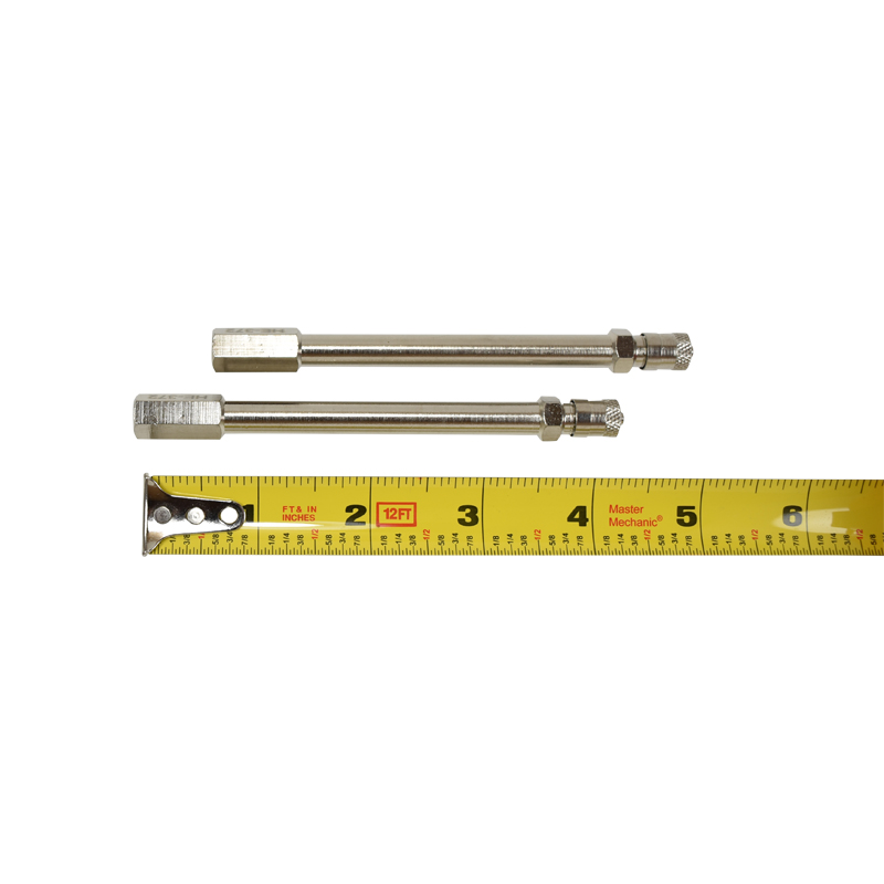 Always Shiny Wheels and RV Valve Stem Extensions (2/ pkg) with Long