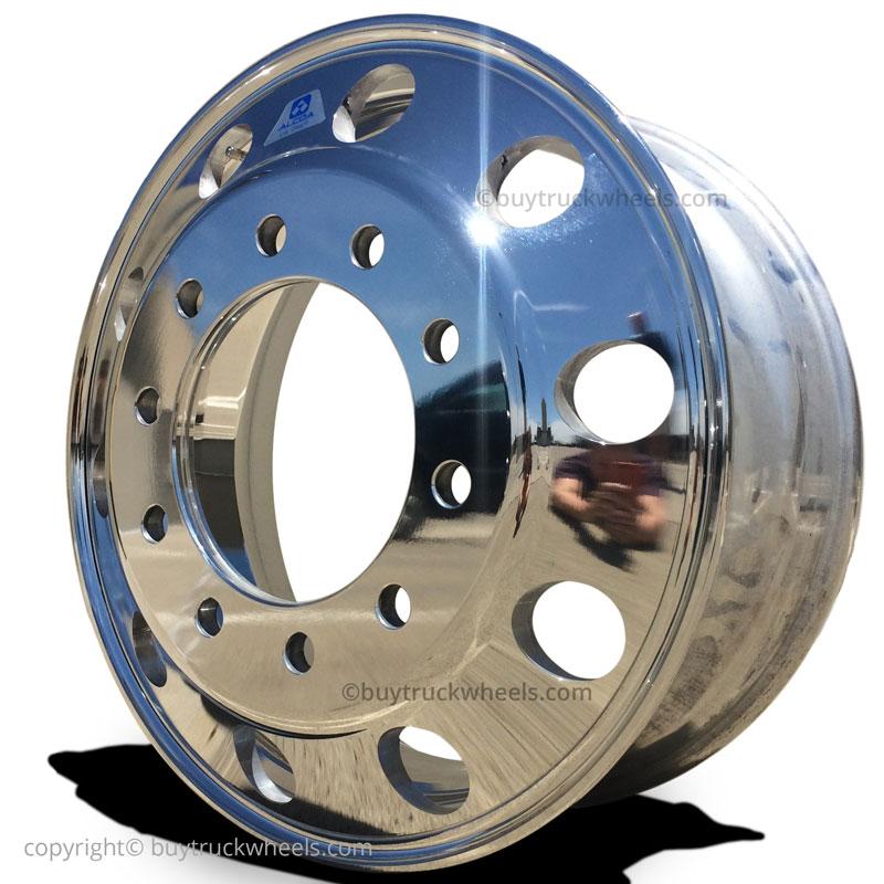 Always Shiny Wheels and RV Dually Valve Stems for Motorhomes with