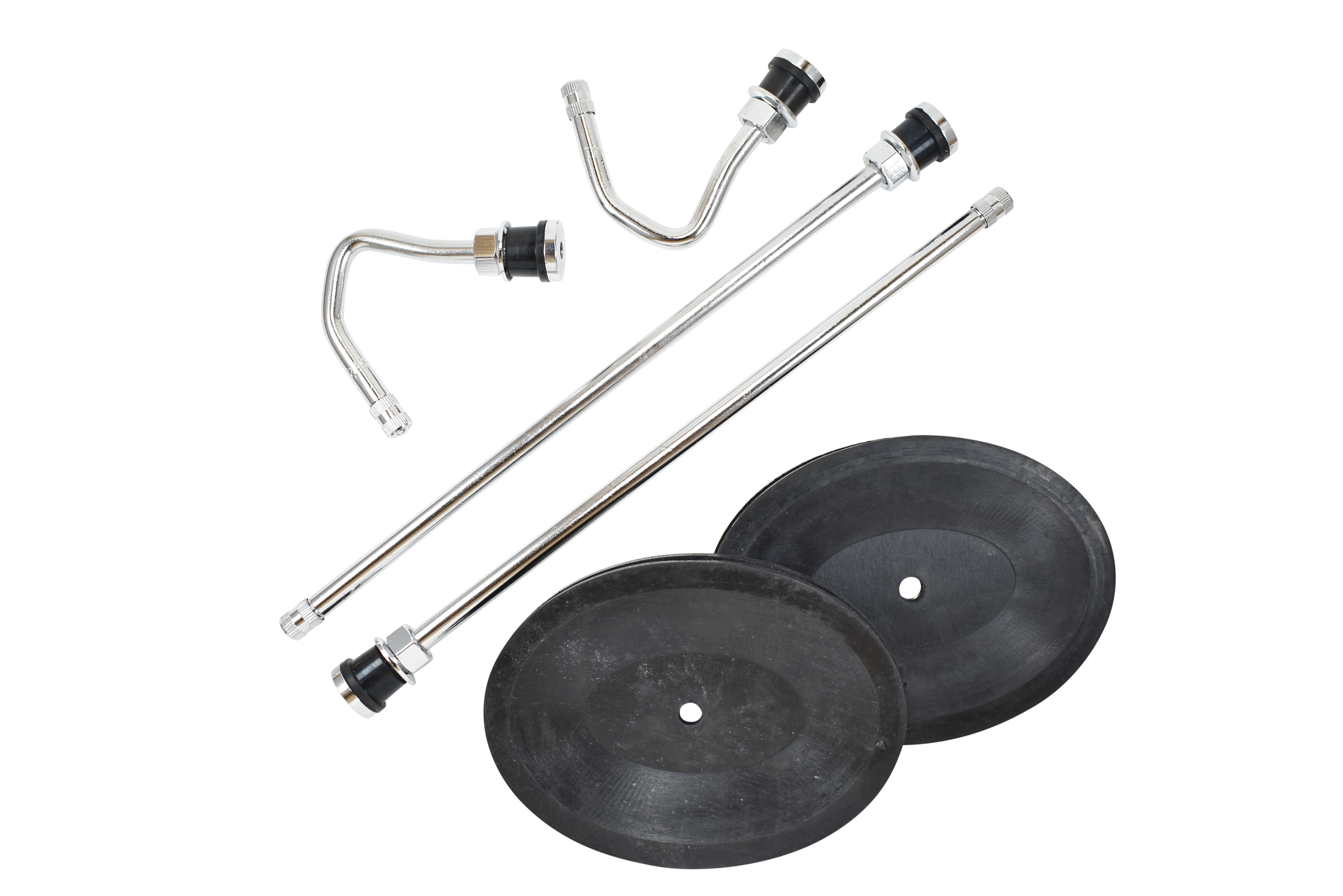 Always Shiny Wheels and RV Dually Valve Stems for Motor Homes with